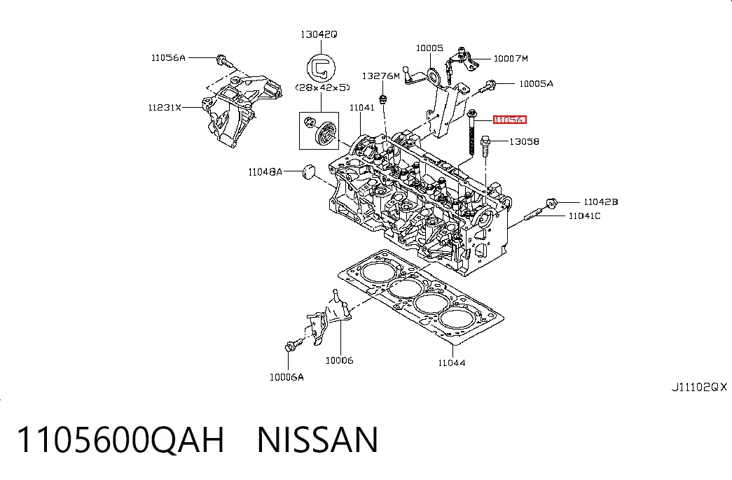 Compre Parafuso de cabeça de motor (CBC) Renault Clio 2