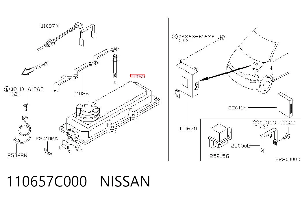  Vela de incandescência Nissan Vanette Cargo ônibus (C23) (1995 - 2001) Cargo