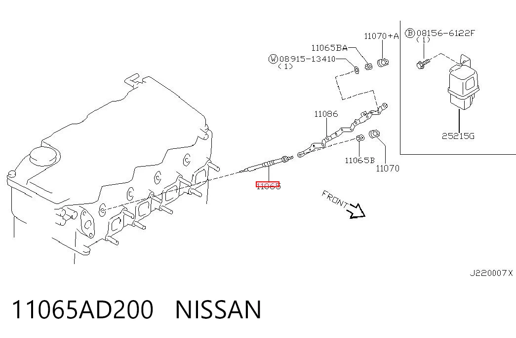11065AD200 Nissan/Infiniti