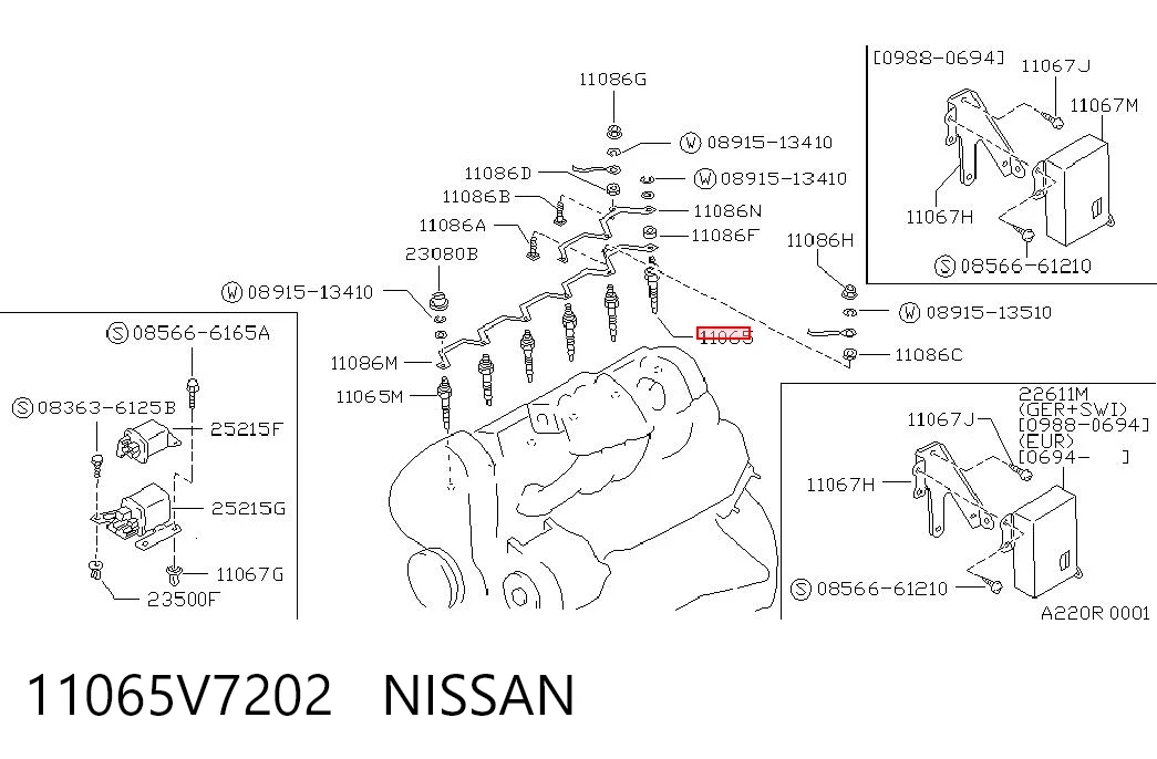 11065V7202 Nissan/Infiniti
