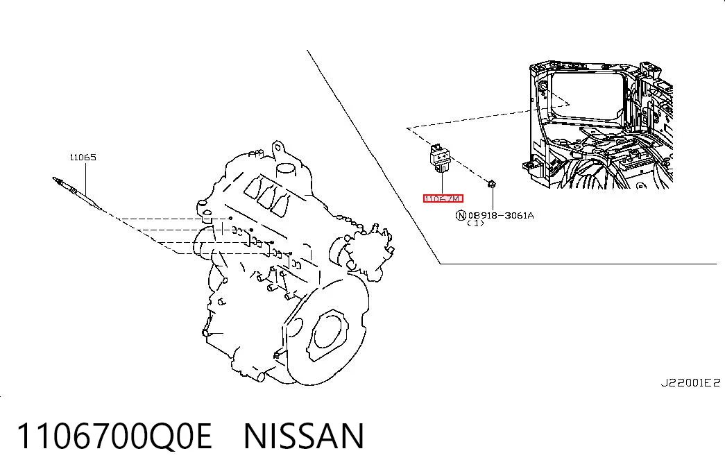  Relê das velas de incandescência Nissan Navara NP300 IV pick-up (D23, D23T) (2014 - 2021) NP300 IV