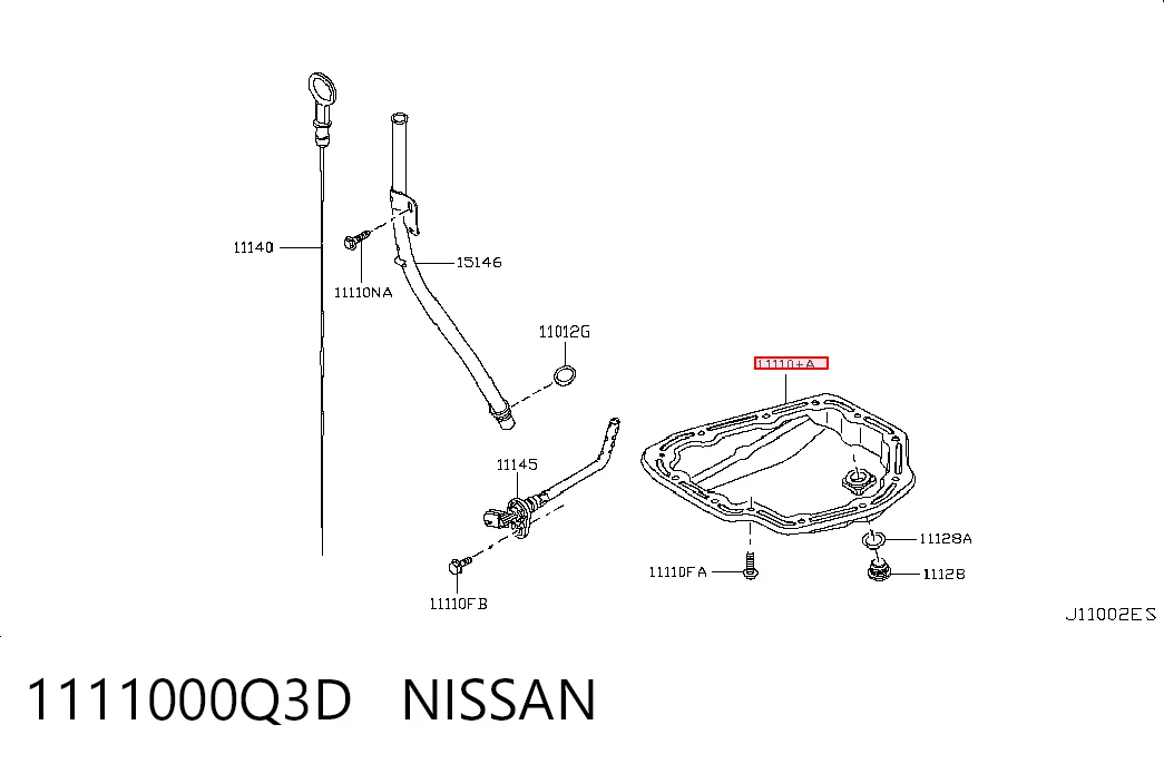 1111000Q3D Nissan/Infiniti