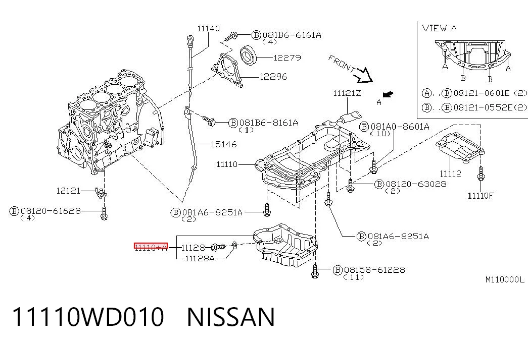 11110WD010 Nissan/Infiniti