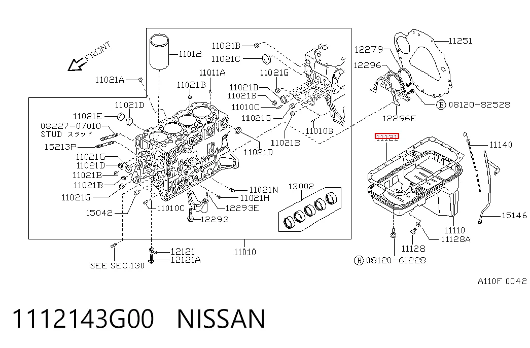 1112143G00 Nissan/Infiniti