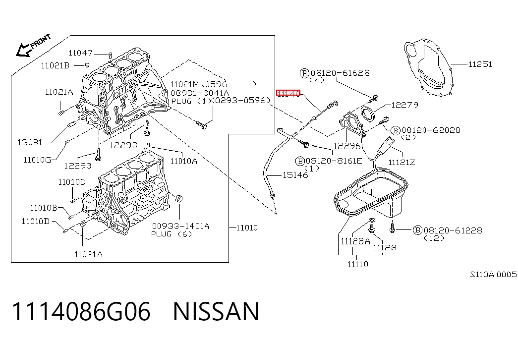 1114086G06 Nissan/Infiniti