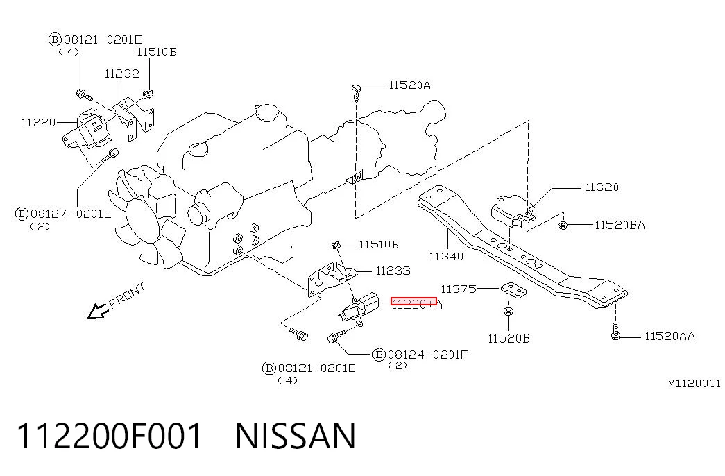 Coxim (suporte) esquerdo de motor Kavo Parts EEM6650 preço, a partir de 35,69 USD