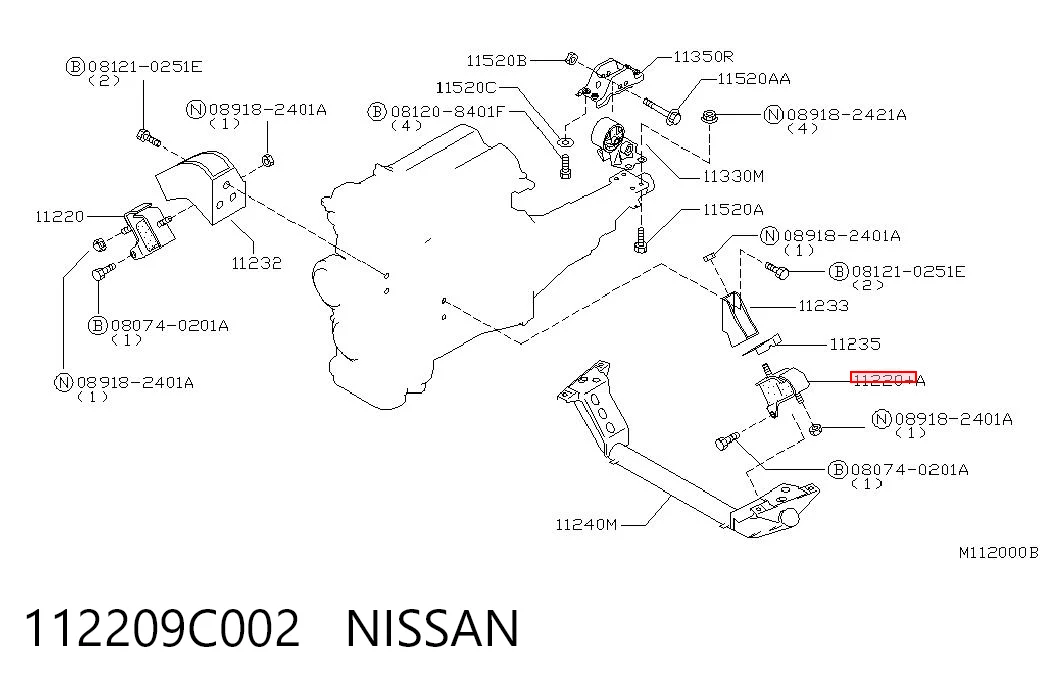 112209C002 Nissan/Infiniti
