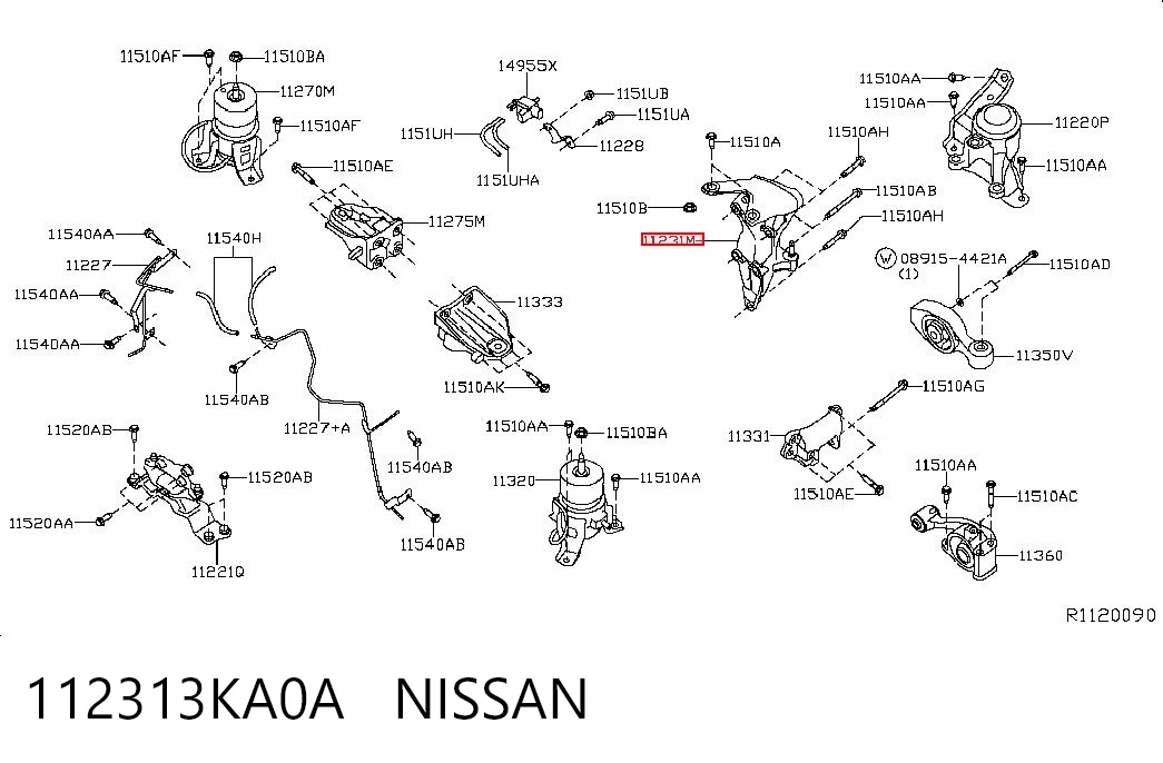112313KA0A Nissan/Infiniti