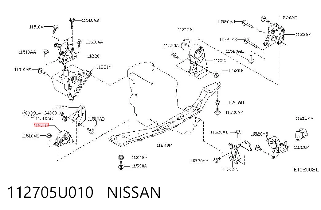 112705U010 Nissan/Infiniti