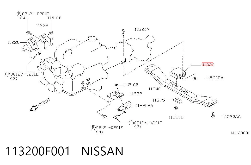 Coxim de transmissão (suporte da caixa de mudança) 4702 Metalcaucho
