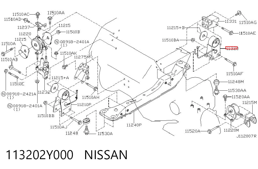 113202Y000 Nissan/Infiniti