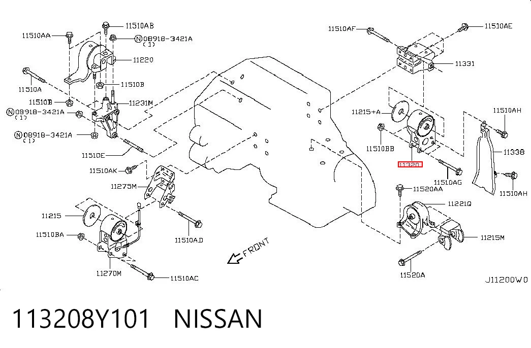  Nissan Altima  (2001-2006)