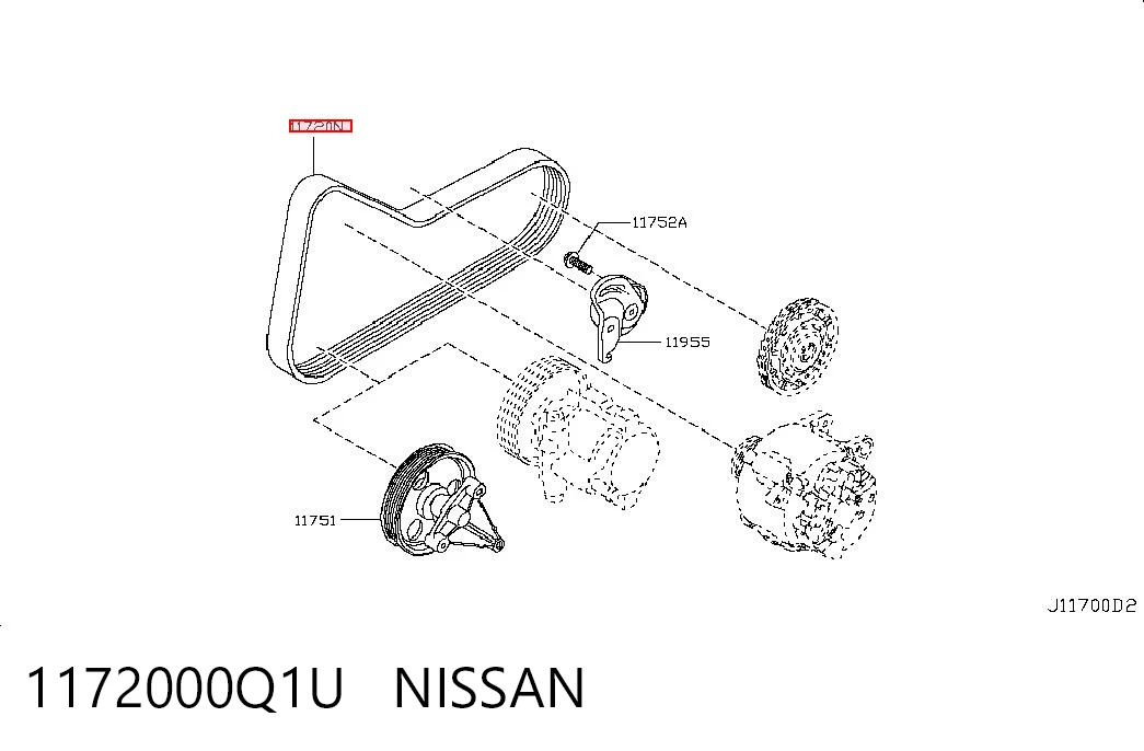 Correia dos conjuntos de transmissão Jeep Grand Cherokee preço, a partir de 14,97 USD