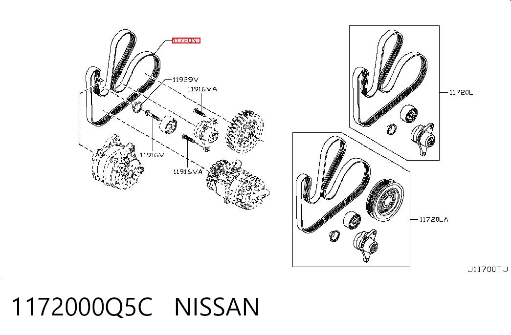 Correia dos conjuntos de transmissão Peugeot/Citroen 1609421280 preço, a partir de 27,72 USD