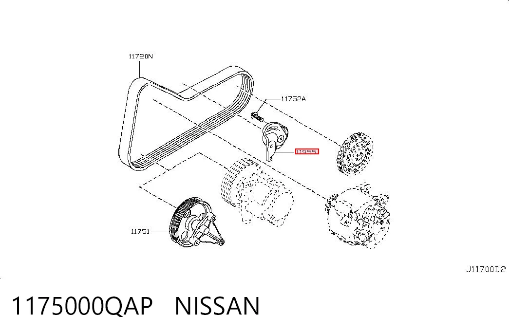1175000QAP Nissan/Infiniti