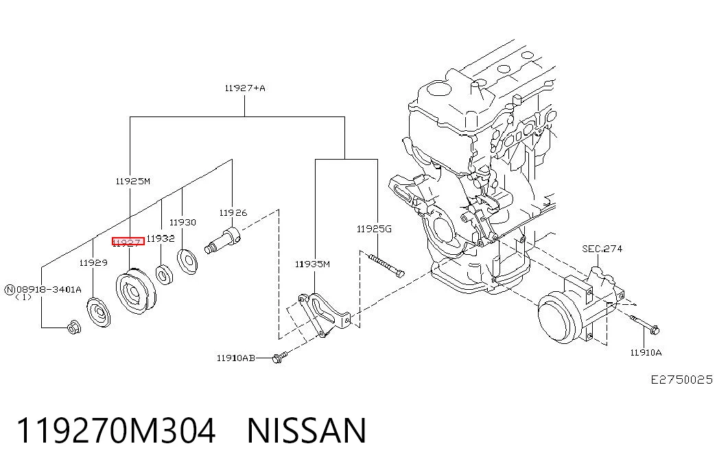  Nissan Almera I (1995-2000)