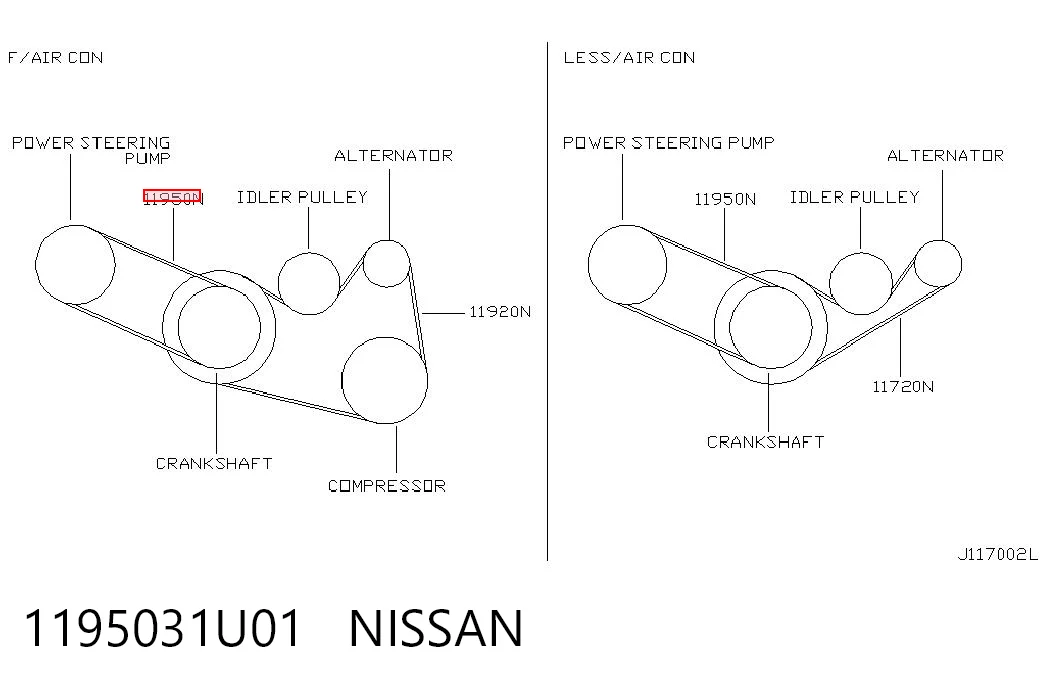 1195031U01 Nissan/Infiniti