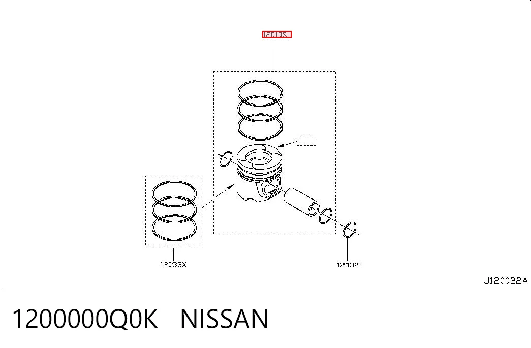 1200000Q0K Nissan/Infiniti