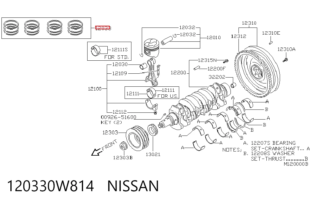 120330W814 Nissan/Infiniti