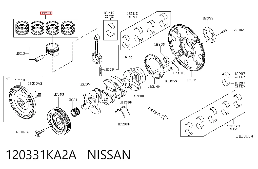 120331KA2A Nissan/Infiniti