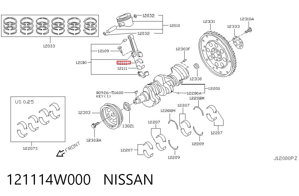 121114W000 Nissan/Infiniti