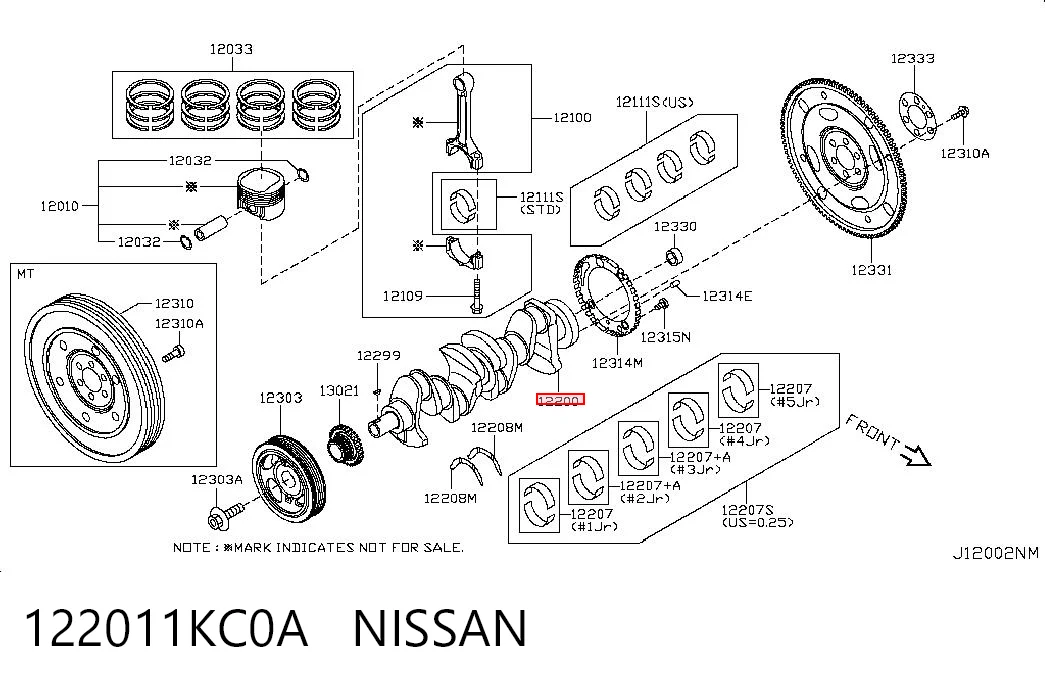 122011KC0A Nissan/Infiniti