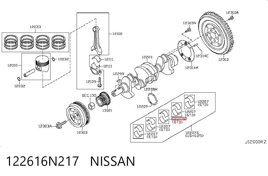 122616N217 Nissan/Infiniti