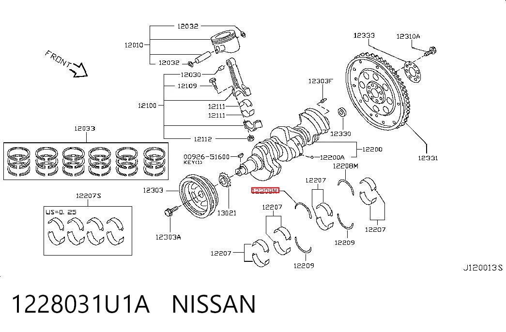 1228031U1A Nissan/Infiniti