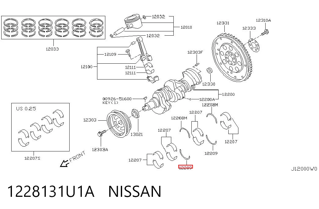 1228131U1A Nissan/Infiniti