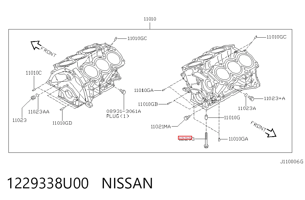 1229338U00 Nissan/Infiniti