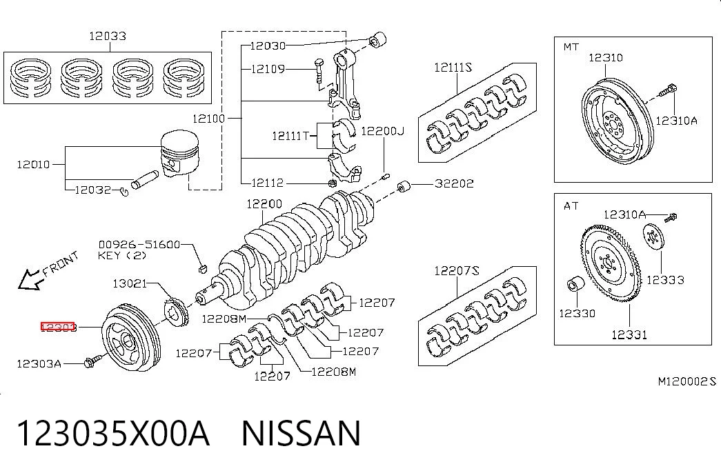 Polia de cambota Nissan Cabstar preço, a partir de 71,07 USD