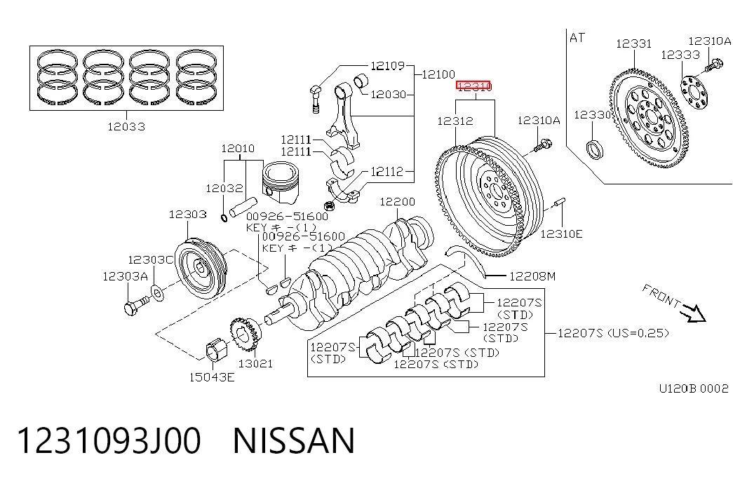 Volante de motor Nissan Primera  P10 ao melhor preço