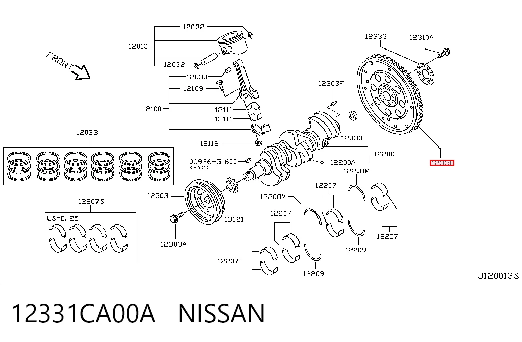 Volante de motor para Nissan Murano Z50
