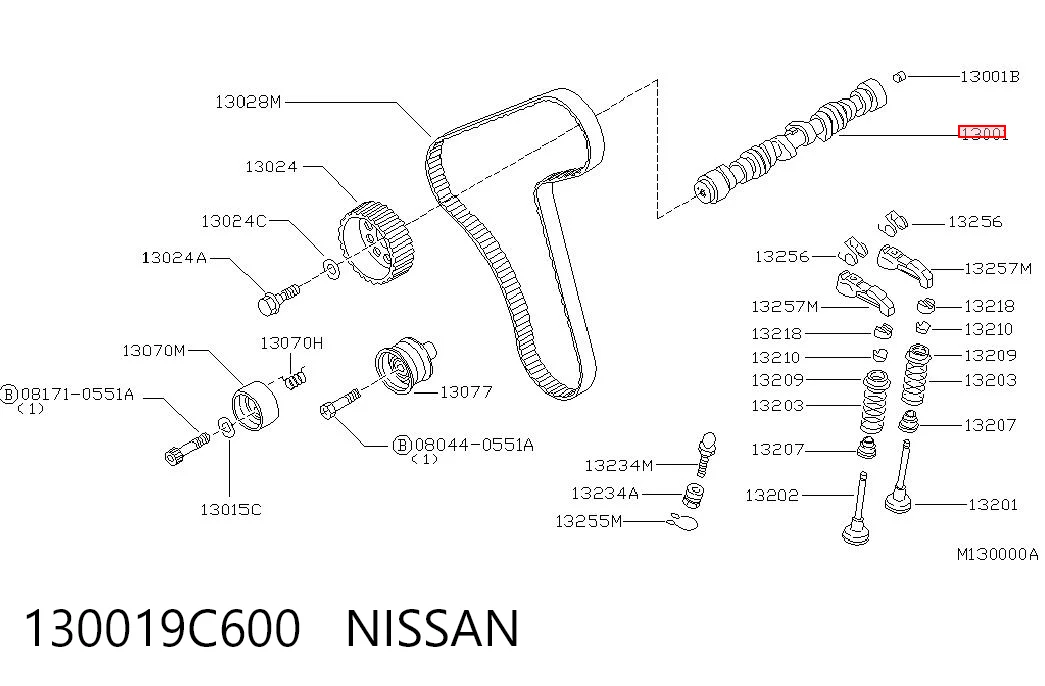 Árvore distribuidora de motor Nissan Vanette  C23 ao melhor preço