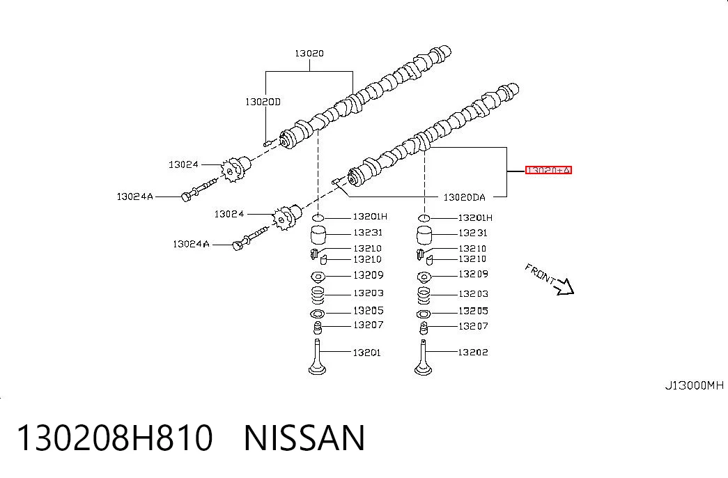 130208H810 Nissan/Infiniti