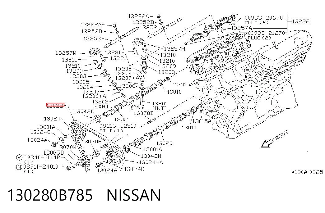 Compre Correia do mecanismo de distribuição de gás Nissan Pathfinder 