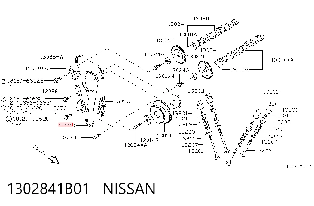 1302841B01 Nissan/Infiniti
