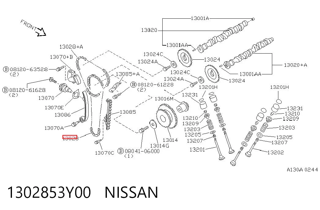 1302853Y00 Nissan/Infiniti