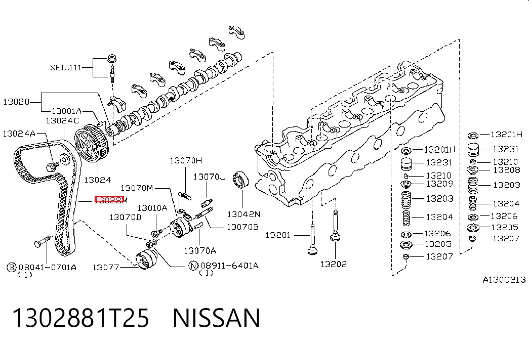  para Nissan Patrol  (Y61)