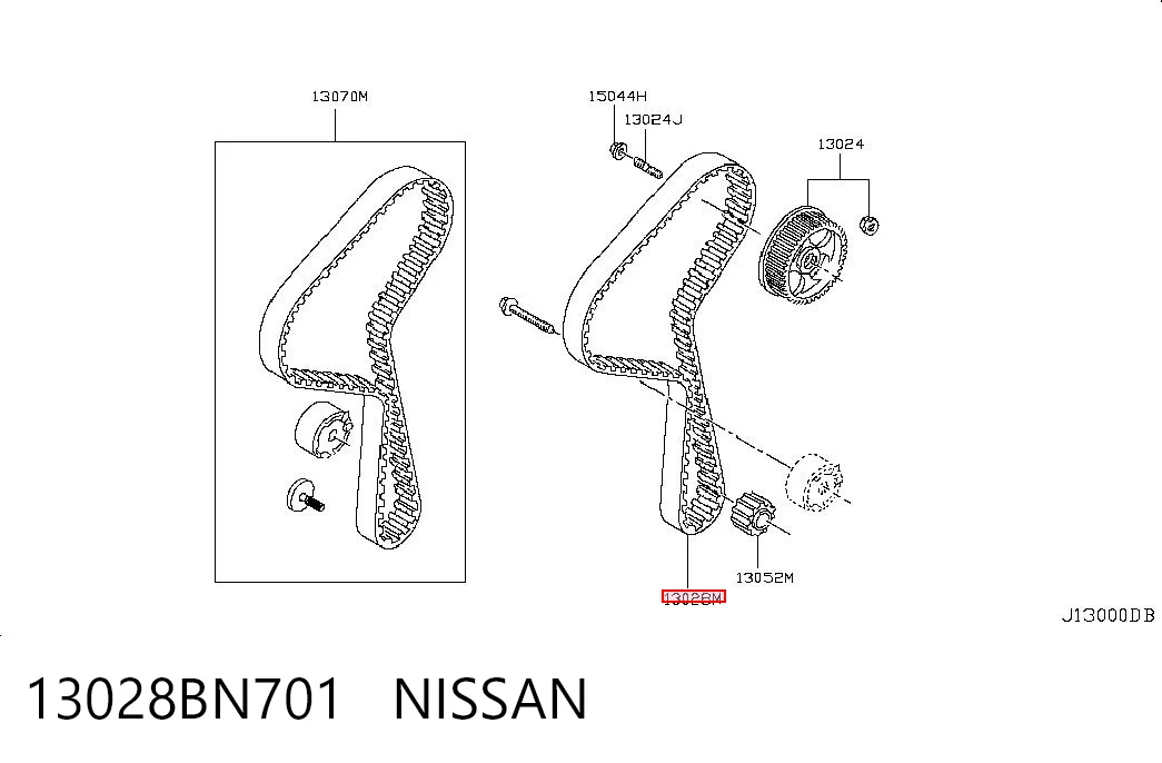 Compre Correia do mecanismo de distribuição de gás Renault Clio 3