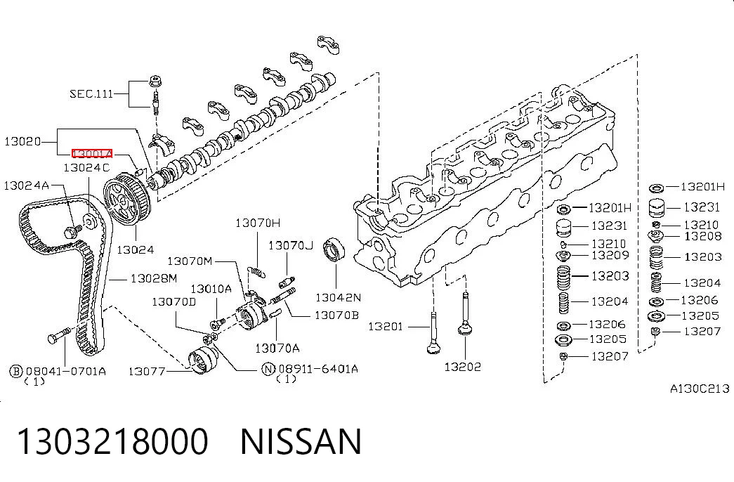 1303218000 Nissan/Infiniti