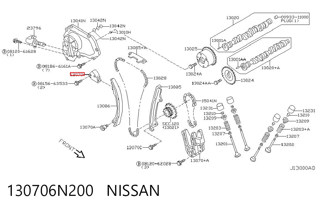 130706N200 Nissan/Infiniti