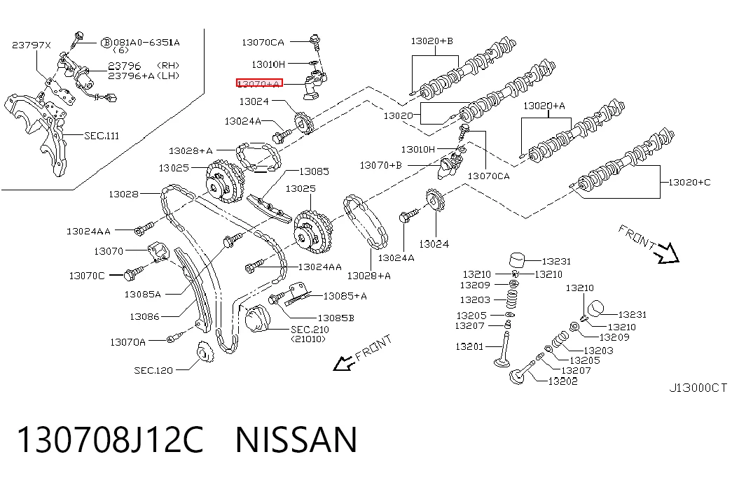 130708J12C Nissan/Infiniti
