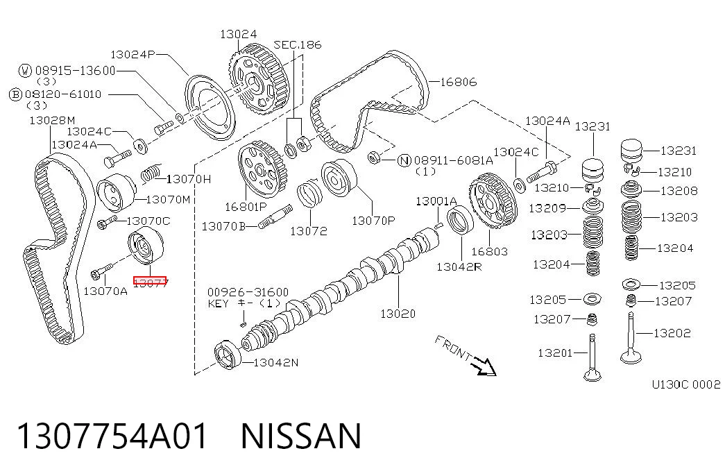  para Nissan Primera  (P10)