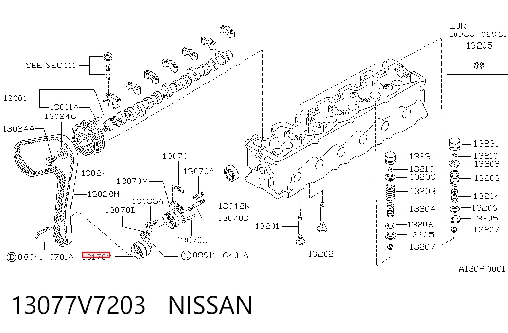 13077V7203 Nissan/Infiniti
