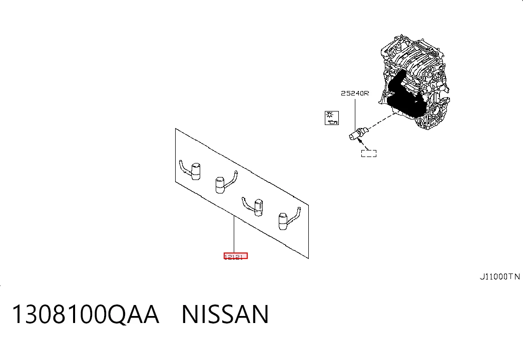 1308100QAA Nissan/Infiniti