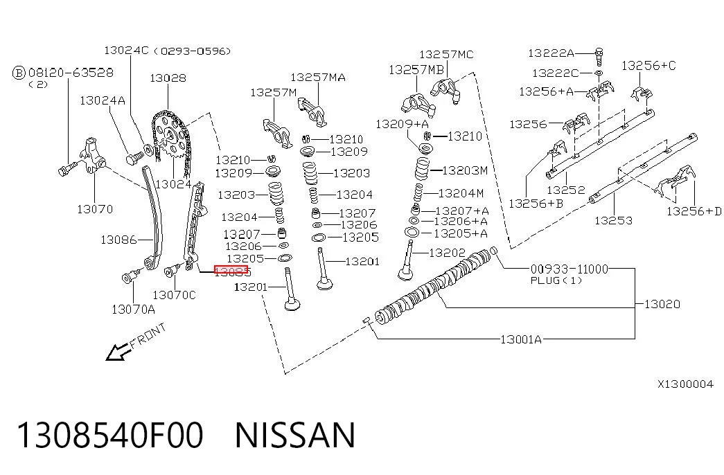 1308540F00 Nissan/Infiniti