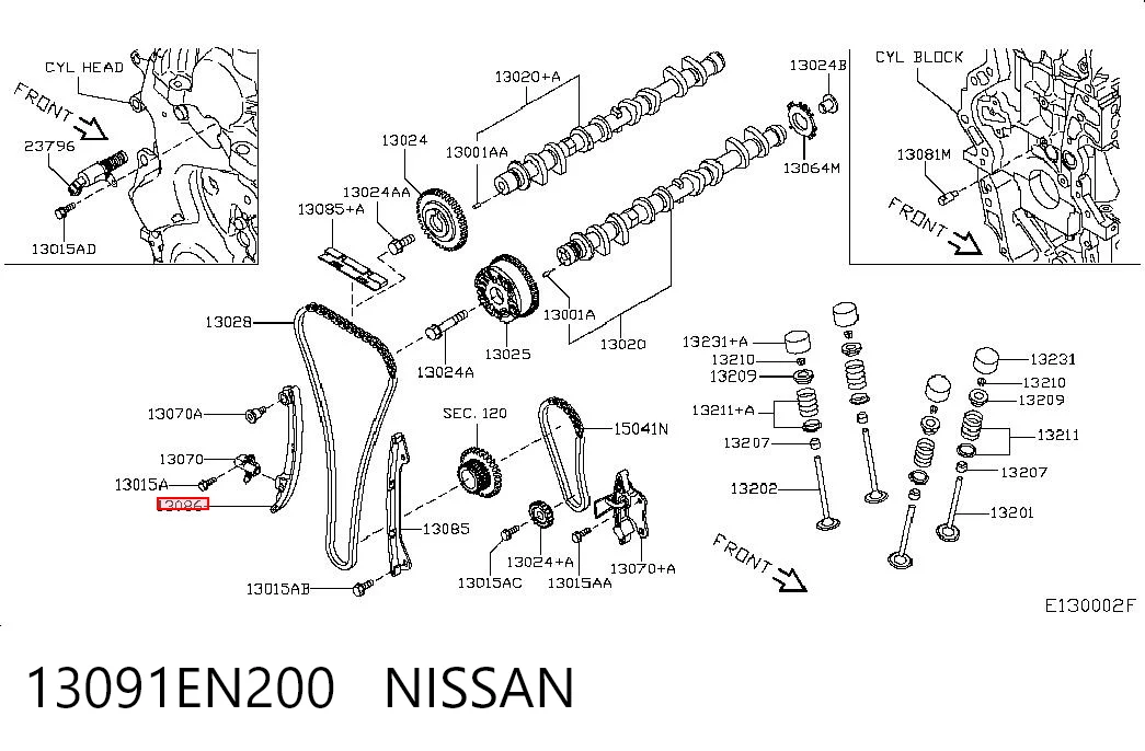 13091EN200 Nissan/Infiniti