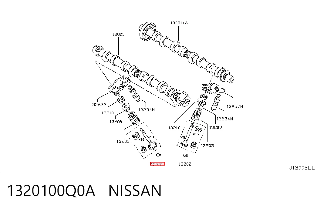 1320100Q0A Nissan/Infiniti