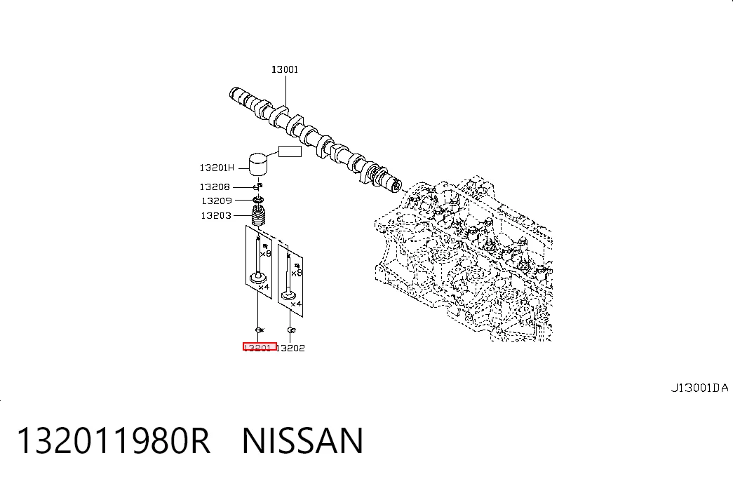 Válvula de admissão Federal Mogul V94608